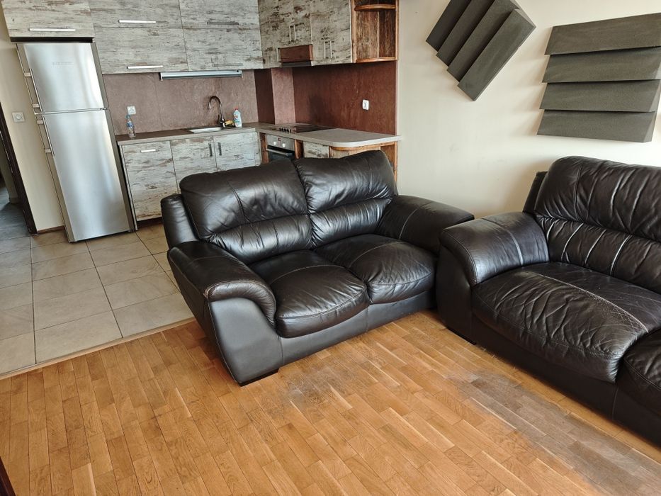 Дивани от естествена кожа