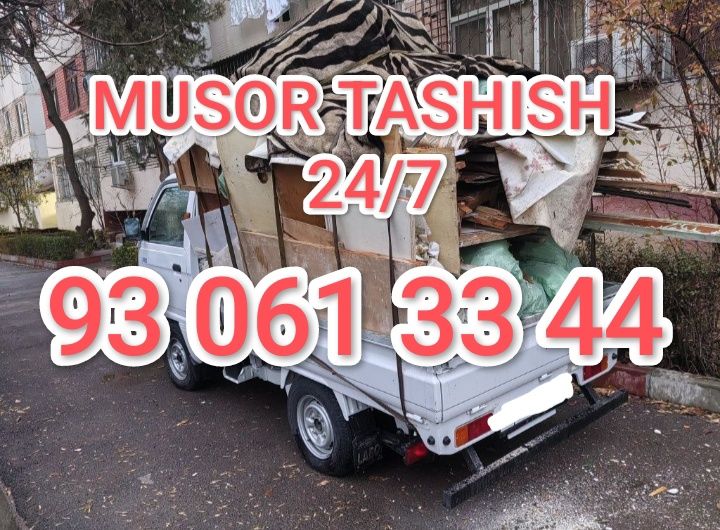 Musor Tashish.Вывоз Мусора