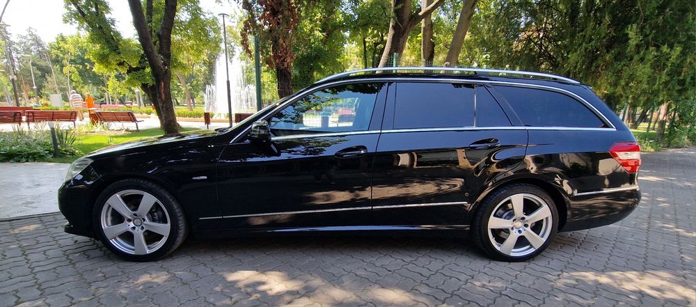Mercedes E-klasse Avantgarde