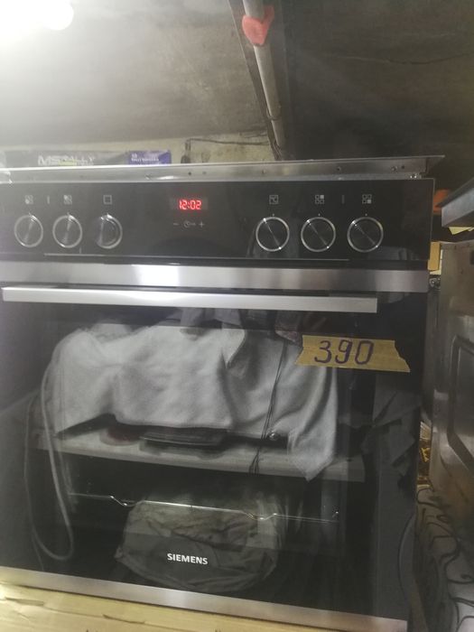 Фурна за вграждане