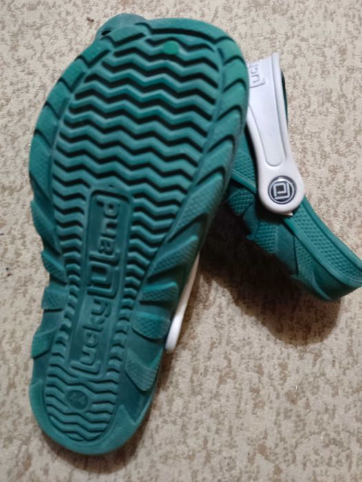 Кроксы   зелёные