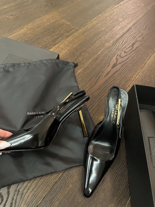 Дамски обувки на ток