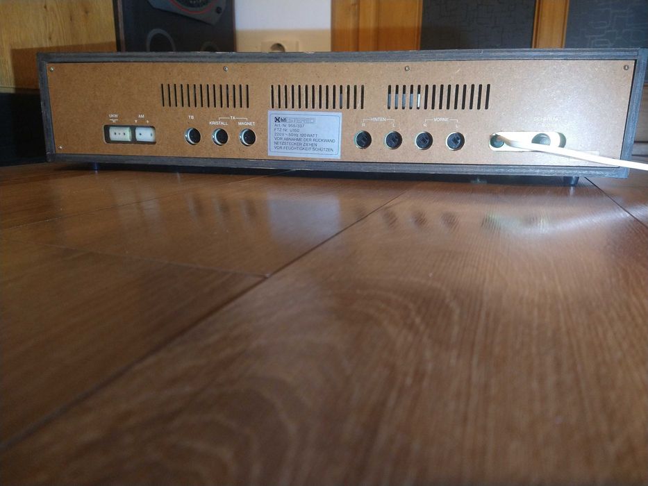 Amplituner retro cu boxe Neckermann Multisound 1050