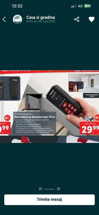 Ruleta electrice 50m  și 70m