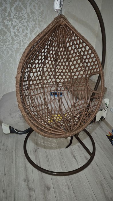 Качеля кокон в дом или сад
