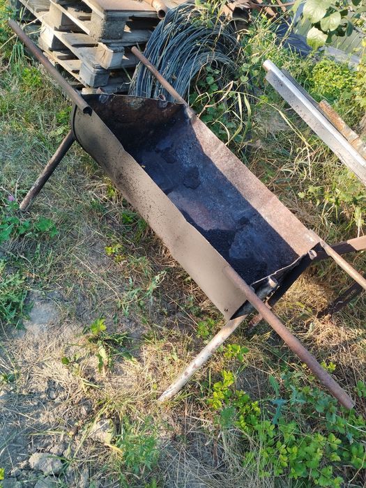 Бадья корыто для раствора бетона