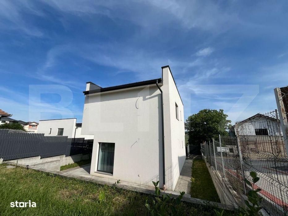 Casa individuala finisata, Dezmir, 120 mp, 500 mp teren