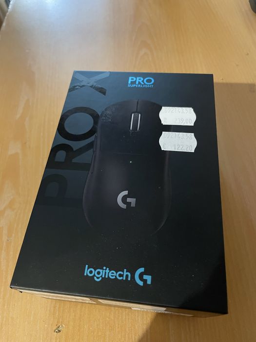 Logitech G pro X Superlight гейминг мишка