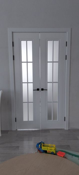 Установка дверей