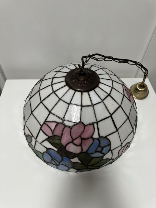 Lampa Tiffany vintage (46 cm)