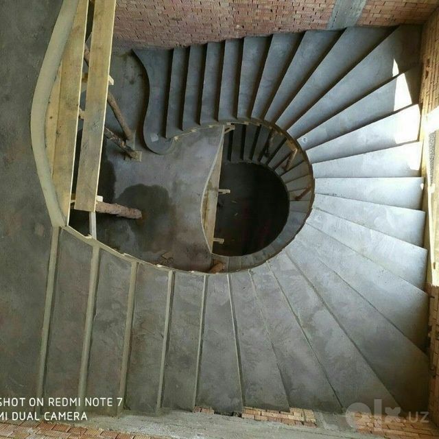 Замонавий бетон Зиналар