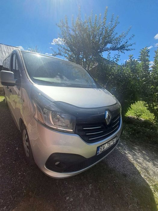 renault trafic variante