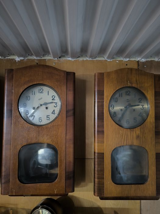 Часы настенные раритет