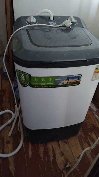 Стиральная машина, полуавтомат