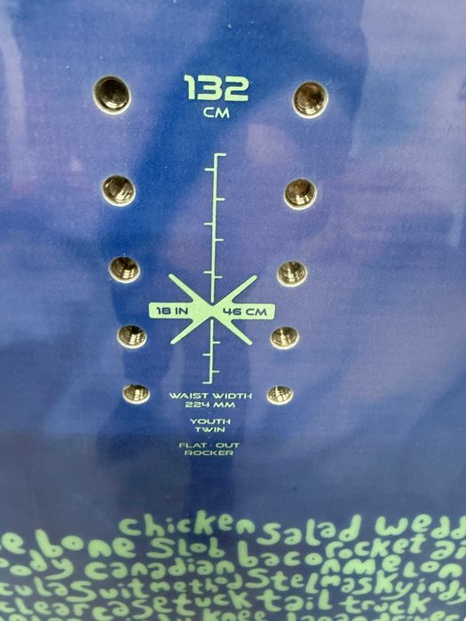 placa noua snowboard nitro ripper L137,132 si 126cm