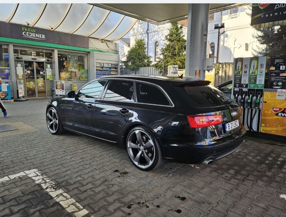 Audi a 6 2014 variante cash!!!