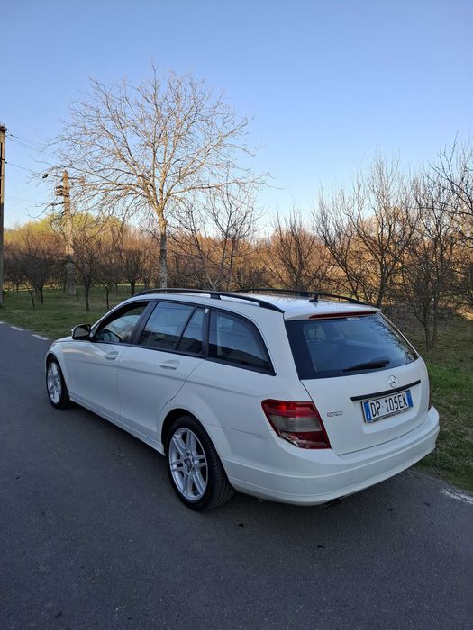 Mercedes-Benz C220 CDI AMG 2009 Automata