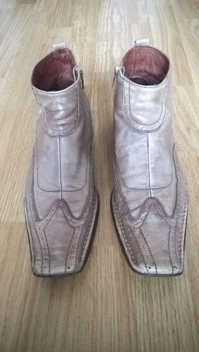 Pantofi (botine) piele Giorgio Brutini, adusi din SUA, marimea 42.5