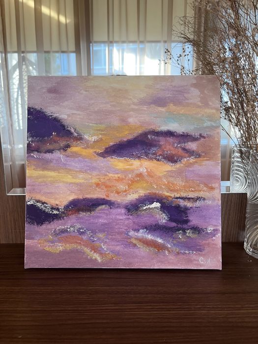 Картина “Залез”