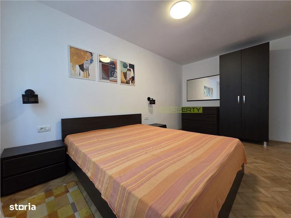 Apartament renovat 3 camere zona Garii