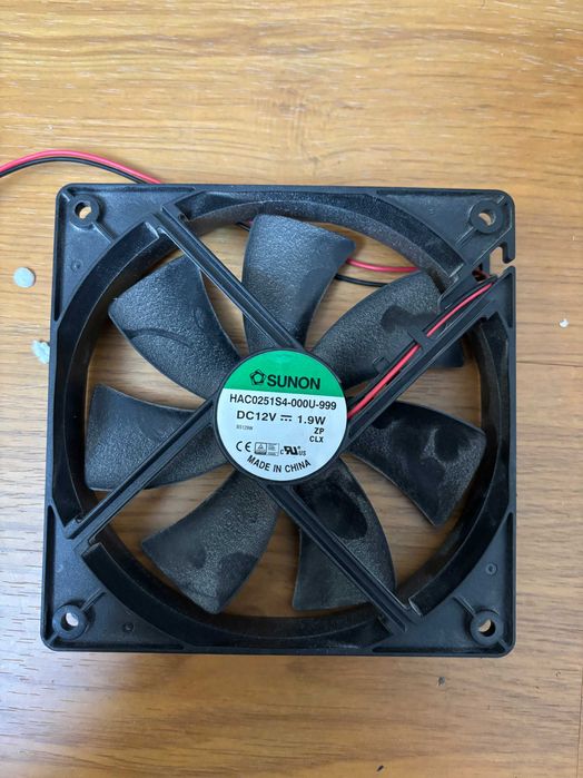 Ventilator Scythe 120mm slim, stare excelenta