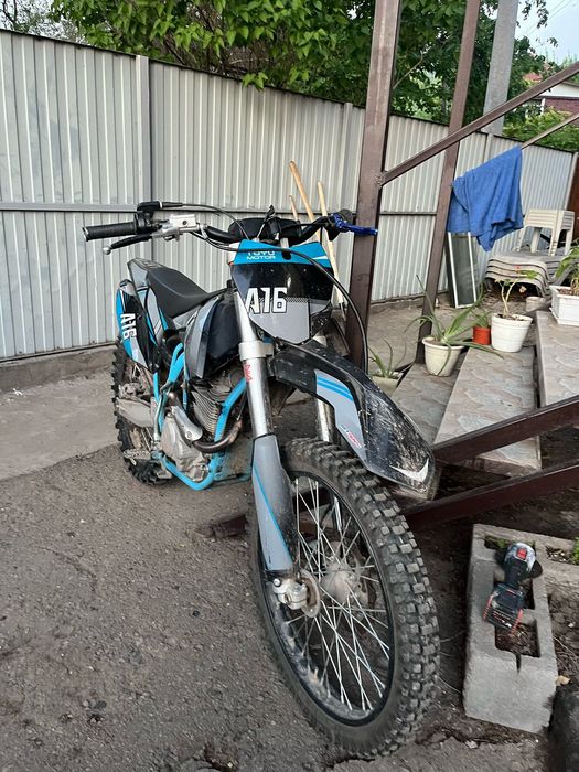 Toyo A16 250cc, отличное состояние