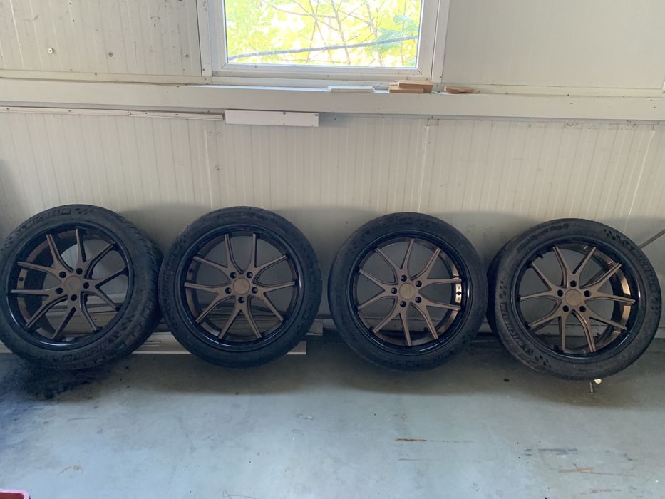 Ferrada 20" Джанти с гуми Michelin Pilot Sport Cup 2