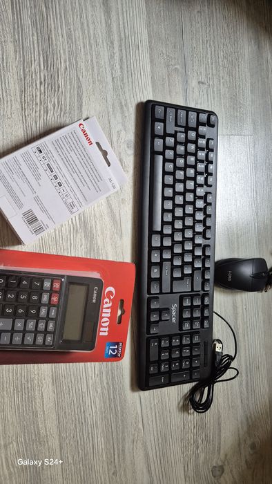 Tastatura si mouse noi
