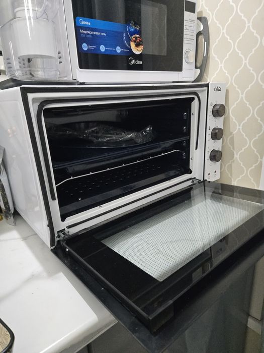 Мини печь духовка artel