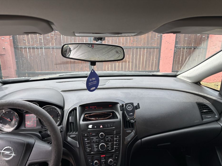 Vand Opel Astra J