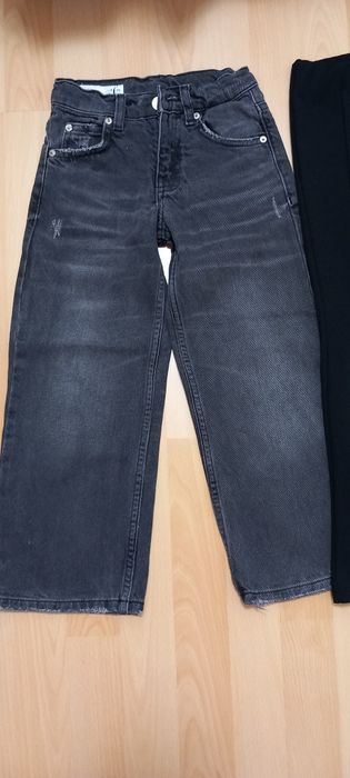 Рокля, дънки и панталон Zara, размер 6-7 год