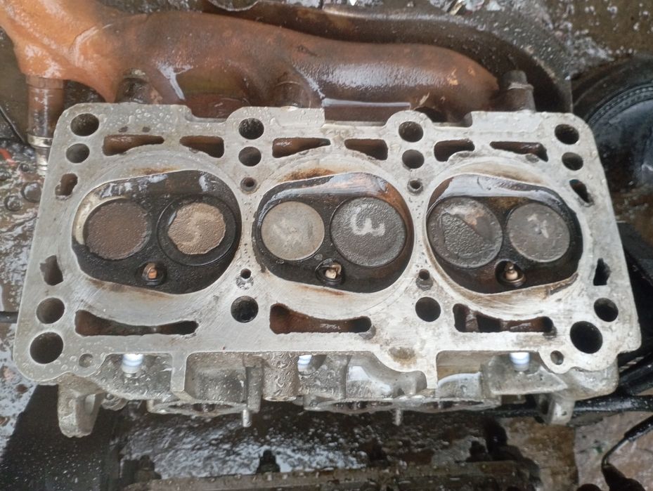 Ауди 2.8 головка