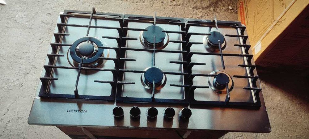 Встраиваемая газ плита