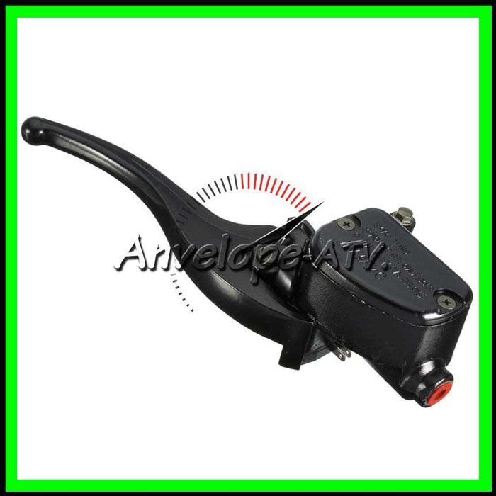 Pompa Frana Hidraulica ATV de Mana cu Blocator Dreapta - Universala