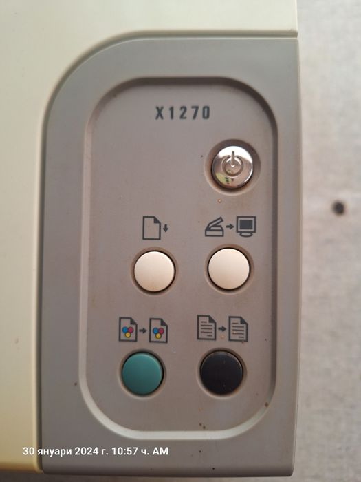 Принтер 3 в 1. Скенер, копир, принтер.