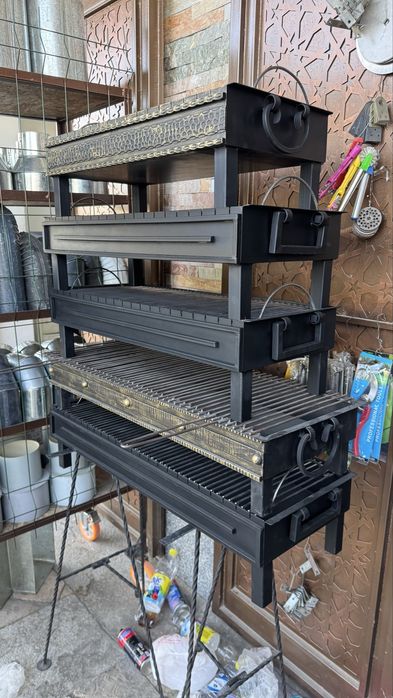 Mangal Летний Кухня Yozgi oshxona uchun