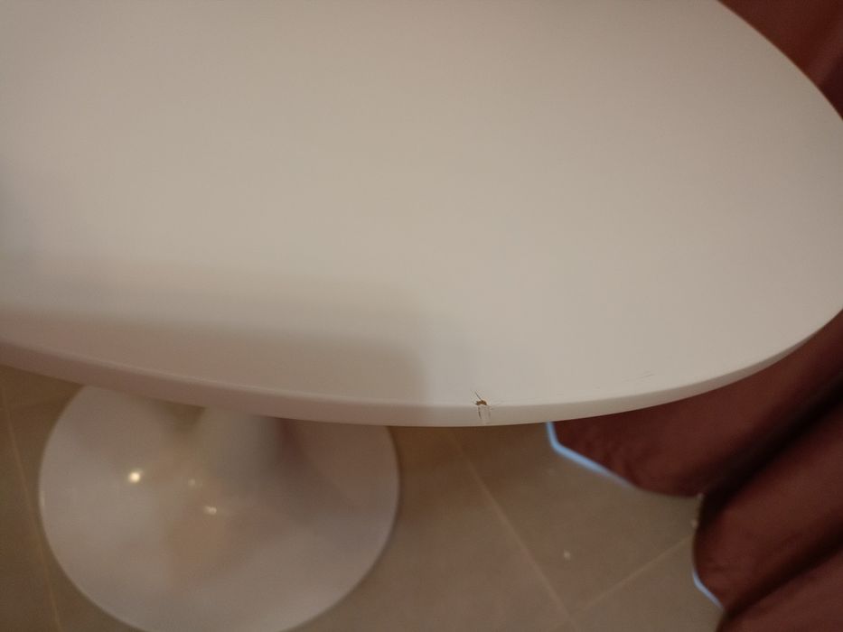 Masa  rotunda cu picior inalt