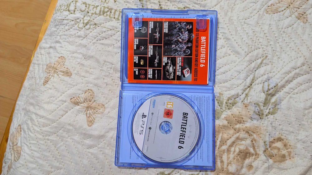 Продавам Battlefield 6 за PS5