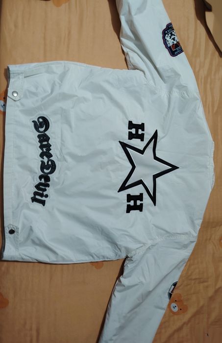 Harrison Gibson Vintage Racing Team Dare Devil Nascar jacket.