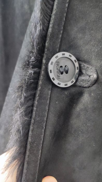 Дублёнка облегченная