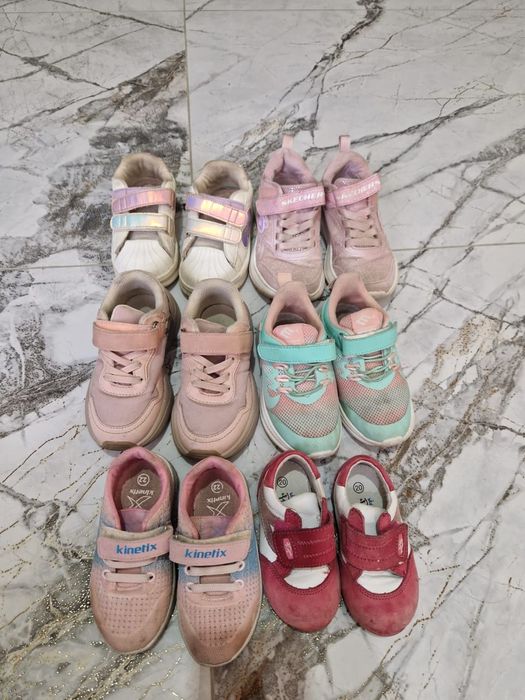 Обувь на девочек 500 тг