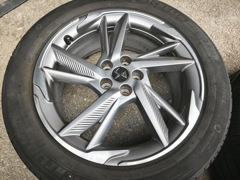 19" оригинални алуминиеви джанти за DS7/DS6/DS5/DS9.