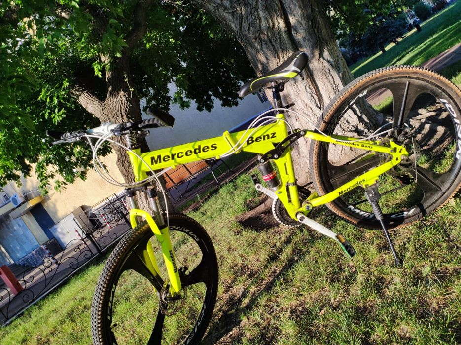 Велосипед Mercedes Benz
