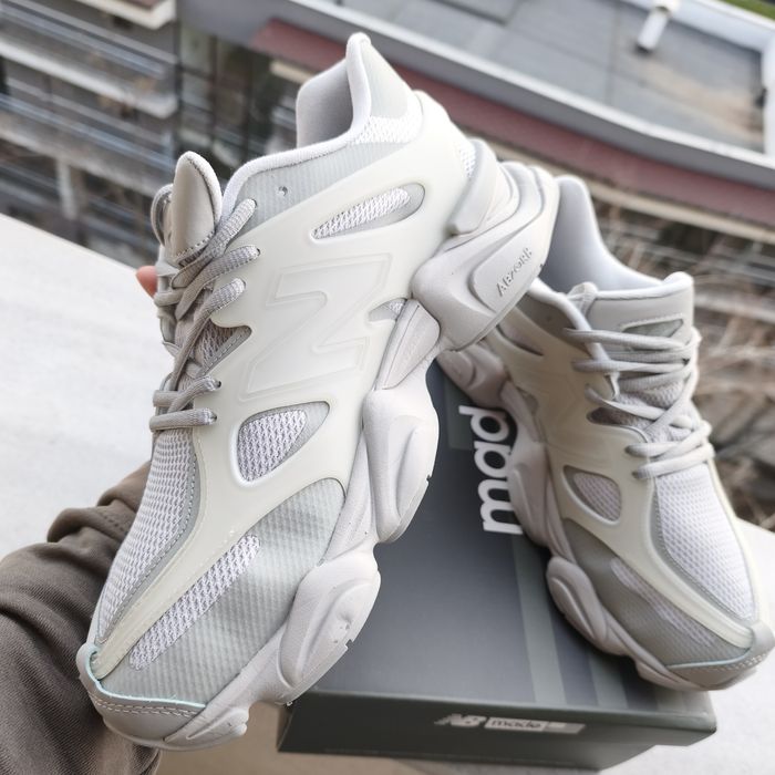 New Balance 9060 X Grey Raincloud Concrete Grey 44