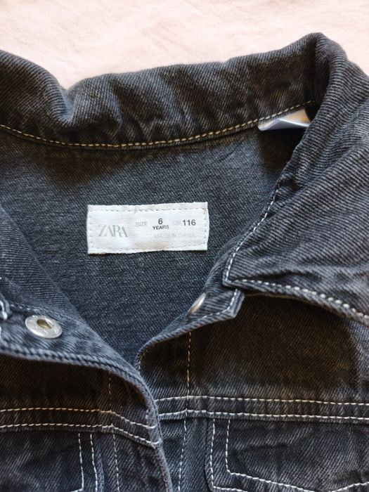 Дънкова рокля ZARA 116 cm