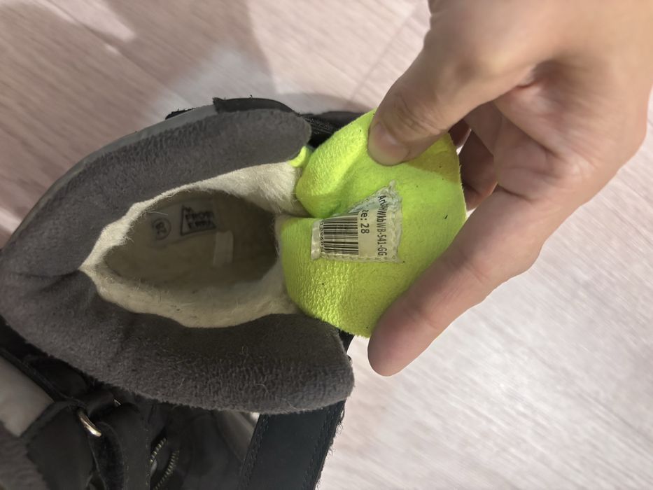 Зимние сапоги р.28