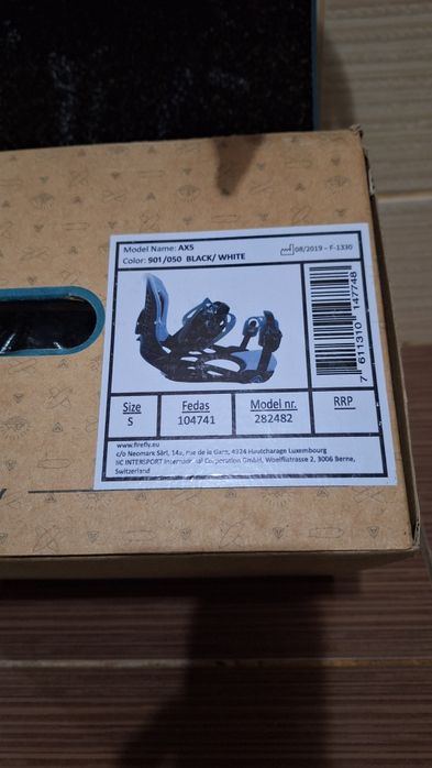 Placa snowboard Nitro Ripper 132cm-legaturi noi