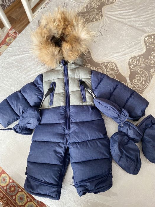 Зимний одежды для новорожденным