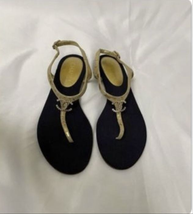 Сандали ( Босоножки)Шанель.Оригинал. 38 размер