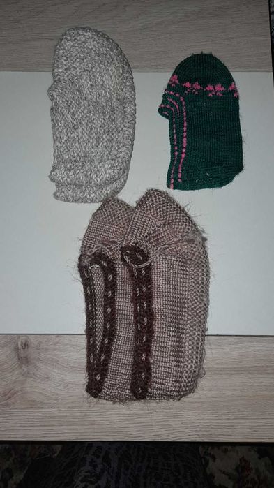 Ръчно плетени терлици